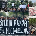 Aksi Massa Melawan Politik Dinasti
