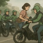 Menopang Layanan Transportasi Umum, Pengemudi Ojol Layak Sejahtera